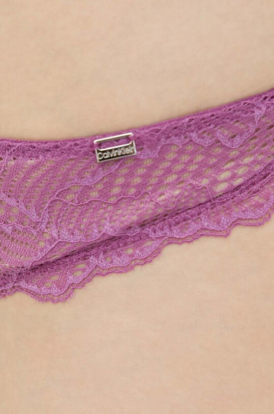 Calvin Klein Underwear tanga violet 000QF7170E.PPYX