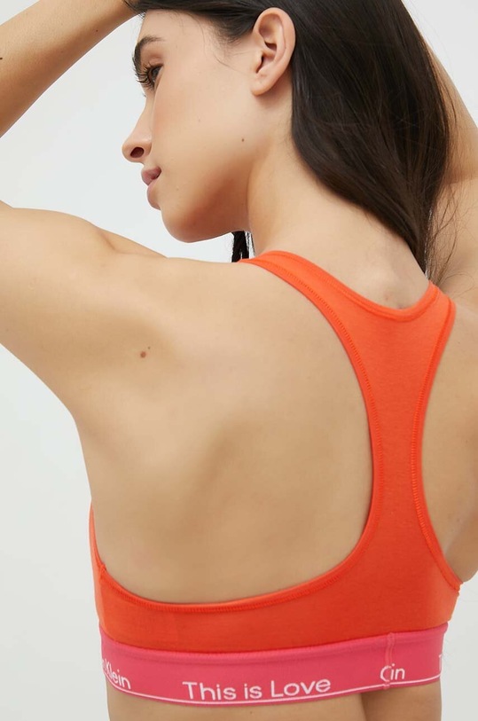 Calvin Klein Underwear biustonosz 000QF7281E.PPYX czerwony SS23