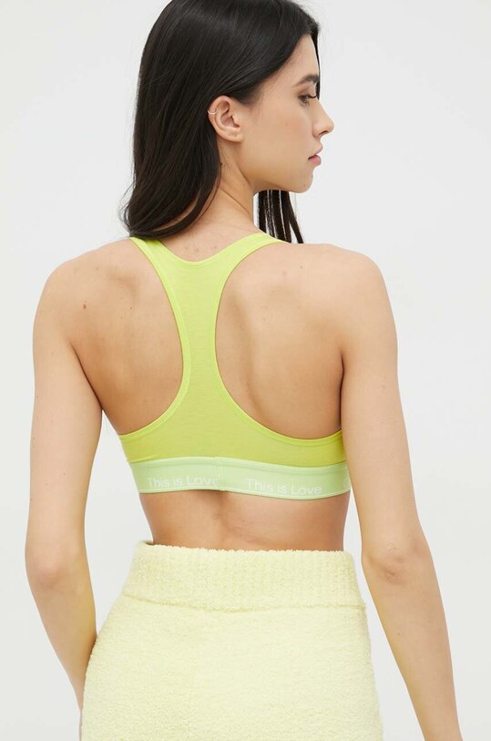 Calvin Klein Underwear sutien 000QF7281E.PPYX verde SS23