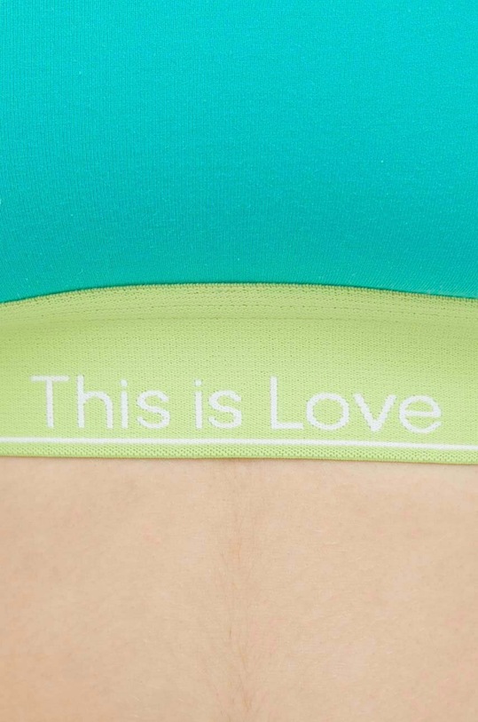 Calvin Klein Underwear melltartó zöld 000QF7281E.PPYX