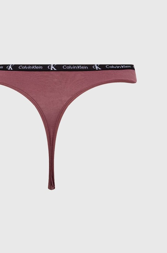 Calvin Klein Underwear stringi 7-pack 000QD3992E.PPYX