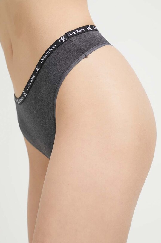Tanga Calvin Klein Underwear 7-pack 000QD3992E.PPYX