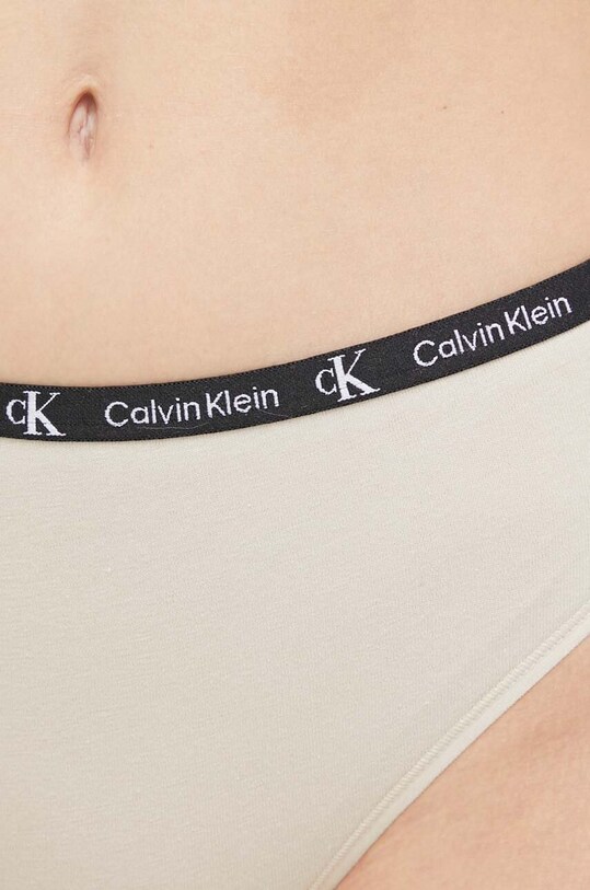 Tanga Calvin Klein Underwear 7-pack 000QD3992E.PPYX