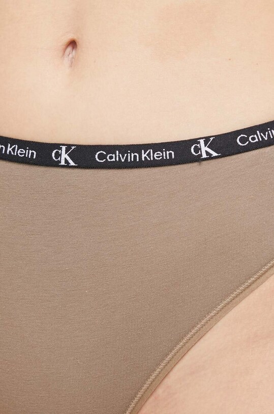 Tanga Calvin Klein Underwear 7-pack 000QD3992E.PPYX
