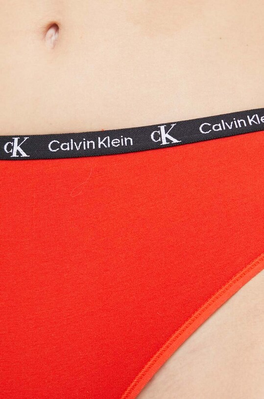 Tanga Calvin Klein Underwear 7-pack 000QD3992E.PPYX