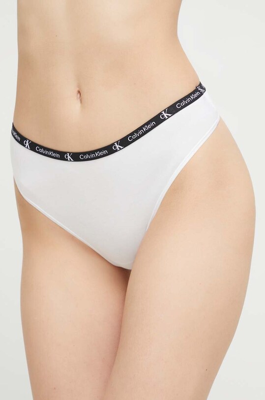 Oblečení Tanga Calvin Klein Underwear 7-pack 000QD3992E.PPYX vícebarevná
