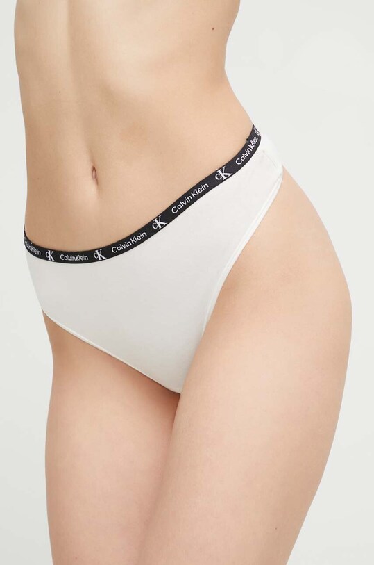 Tanga Calvin Klein Underwear 7-pack vícebarevná 000QD3992E.PPYX