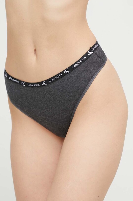 Tanga Calvin Klein Underwear 7-pack 000QD3992E.PPYX
