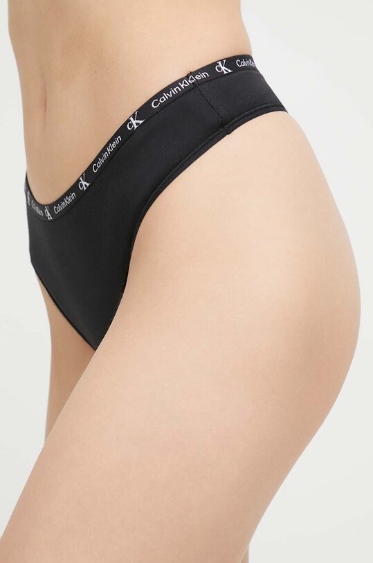 Tanga Calvin Klein Underwear 7-pack 000QD3992E.PPYX