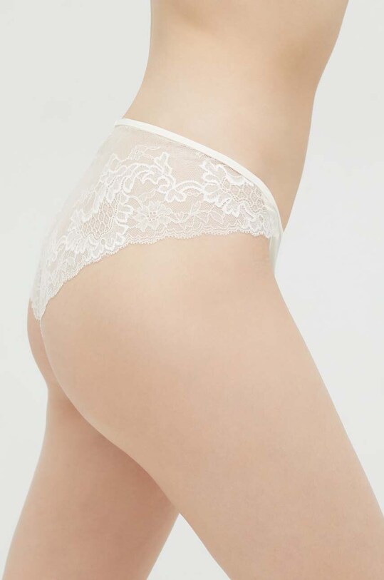 Nohavičky Calvin Klein Underwear 000QF7164E.PPYX béžová SS23