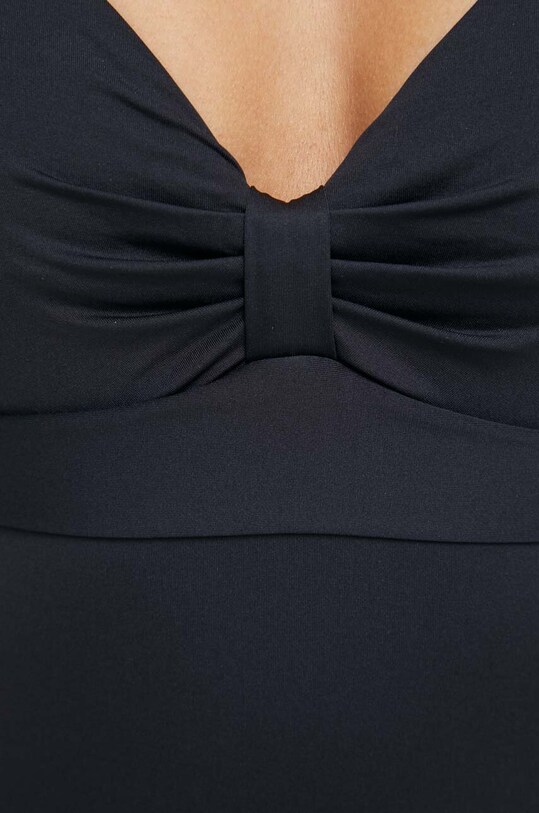 Jednodielne plavky Max Mara Beachwear čierna 2338310438600