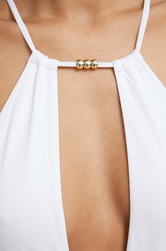 Jednodijelni kupaći kostim Max Mara Beachwear 2338310838600 bijela