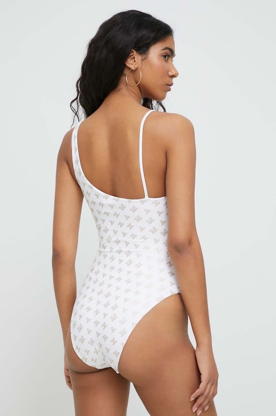 Max Mara costum de baie dintr-o bucată 2338311338600 alb SS23