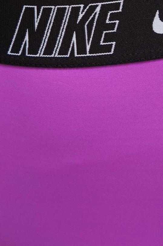 Nike szorty kąpielowe Logo Tape fioletowy NESSD187