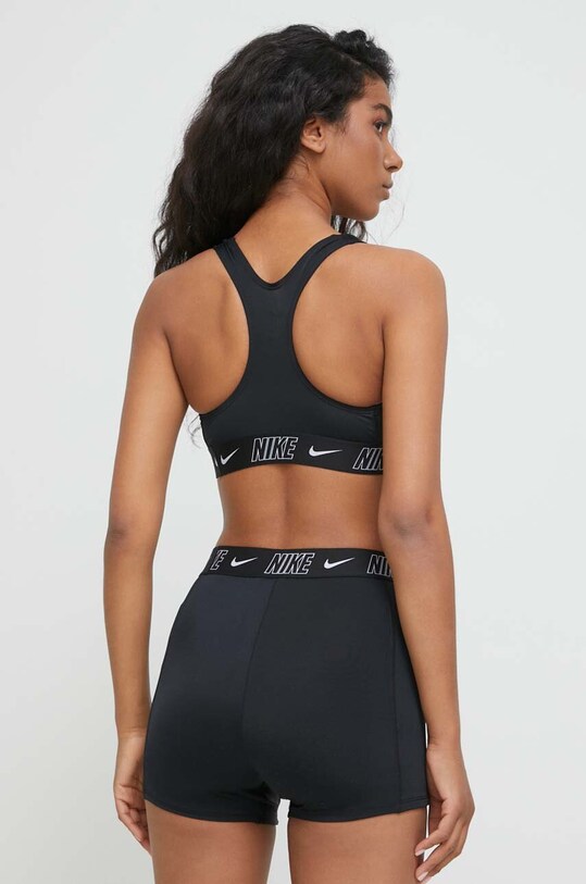 Kupaći grudnjak Nike Logo Tape NESSD188 crna AW24