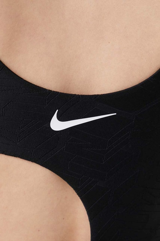 Суцільний купальник Nike чорний NESSD288