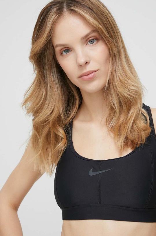 Odzież Nike biustonosz kąpielowy NESSD181 czarny