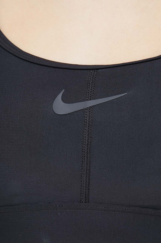 Nike biustonosz kąpielowy czarny NESSD181