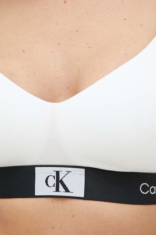 Podprsenka Calvin Klein Underwear 000QF7218E.PPYX bílá