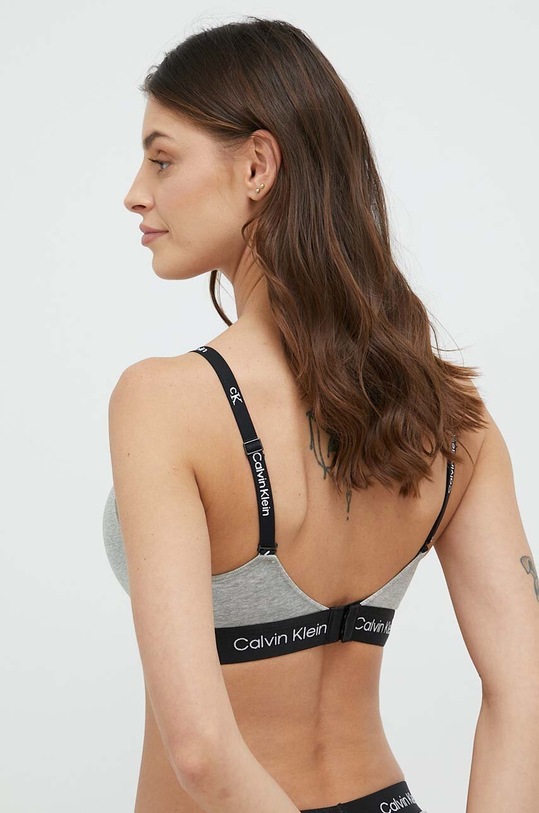 Odzież Calvin Klein Underwear biustonosz 000QF7218E.PPYX szary