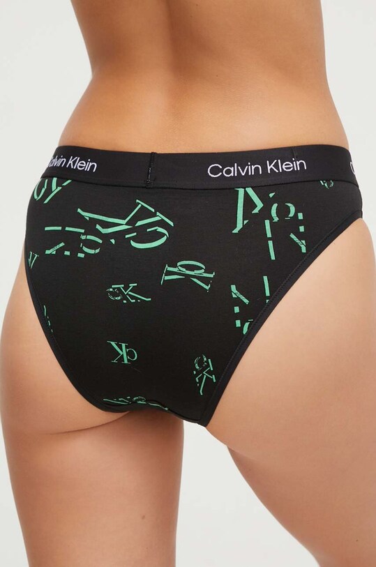 Calvin Klein Underwear figi 000QF7222E.PPYX czarny AW23