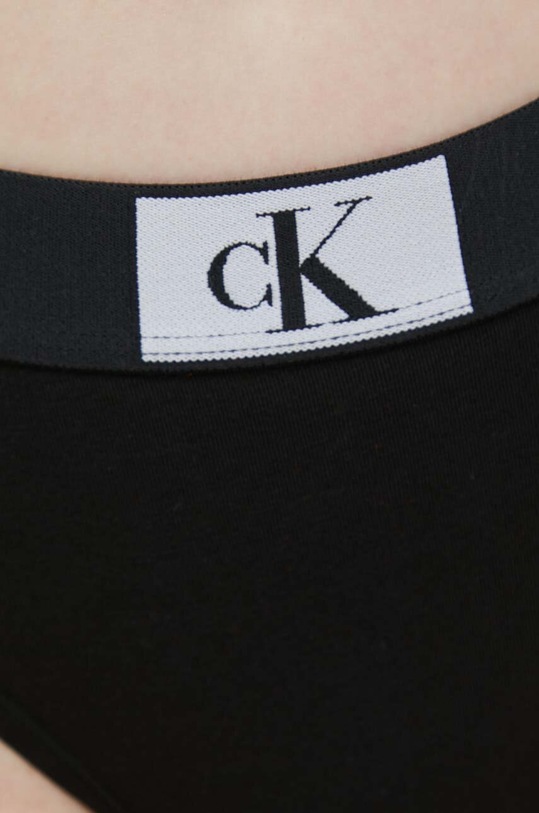 Σλιπ Calvin Klein Underwear μαύρο 000QF7222E.PPYX