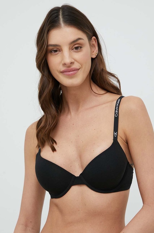 Odzież Calvin Klein Underwear biustonosz 000QF7219E.PPYX czarny