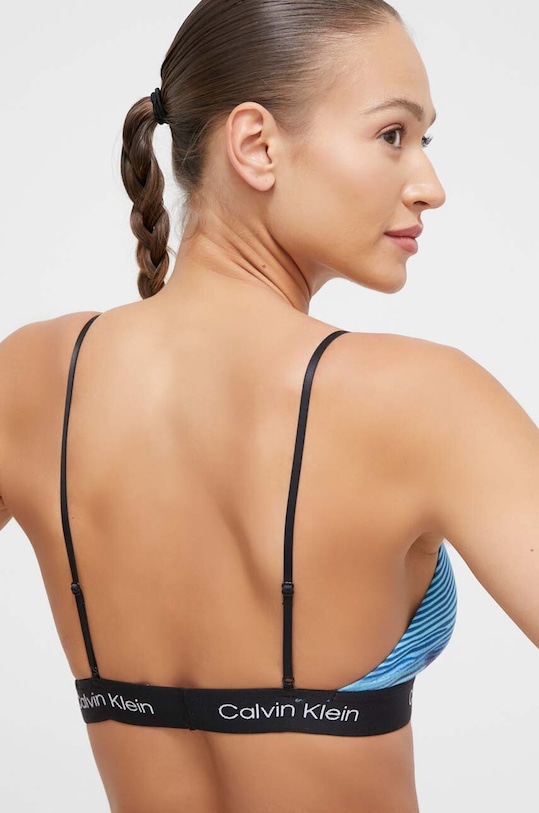 Calvin Klein Underwear biustonosz 000QF7216E.PPYX turkusowy AW23