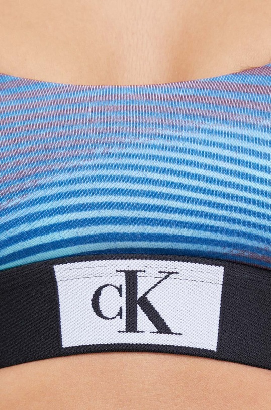 Calvin Klein Underwear biustonosz 000QF7216E.PPYX turkusowy