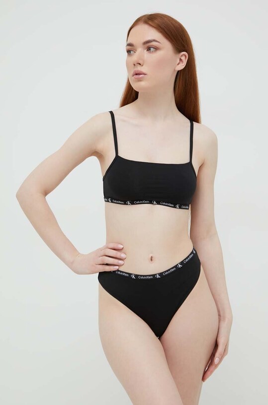 Calvin Klein Underwear stringi 2-pack 000QD3990E.PPYX