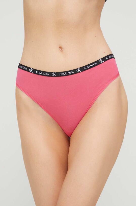 Стринги Calvin Klein Underwear 2-pack 000QD3990E.PPYX барвистий SS23