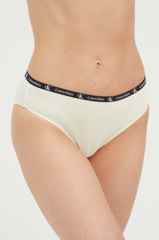 Σλιπ Calvin Klein Underwear 2-pack κίτρινο 000QD3991E.PPYX