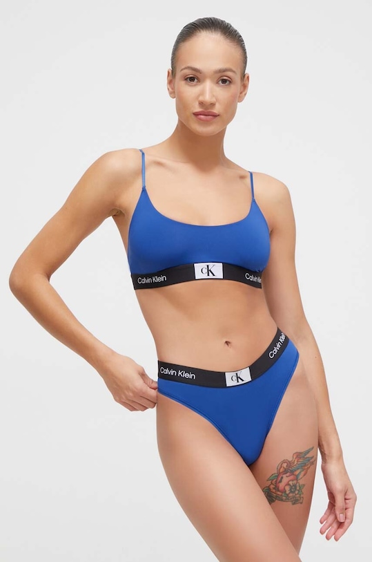 Ruházat Calvin Klein Underwear melltartó 000QF7245E.PPYX sötétkék