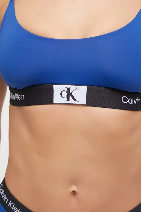 Podprsenka Calvin Klein Underwear 000QF7245E.PPYX námořnická modř