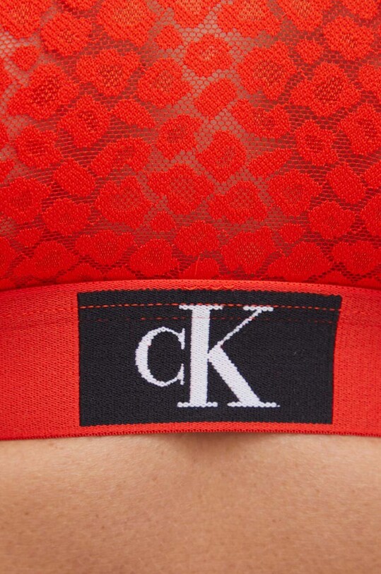 Oblečení Podprsenka Calvin Klein Underwear 000QF7233E.PPYX červená
