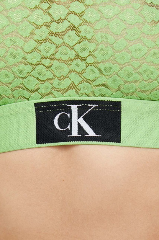 Calvin Klein Underwear biustonosz zielony 000QF7233E.PPYX