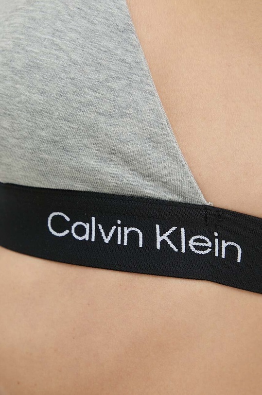 Grudnjak Calvin Klein Underwear 000QF7217E.PPYX siva