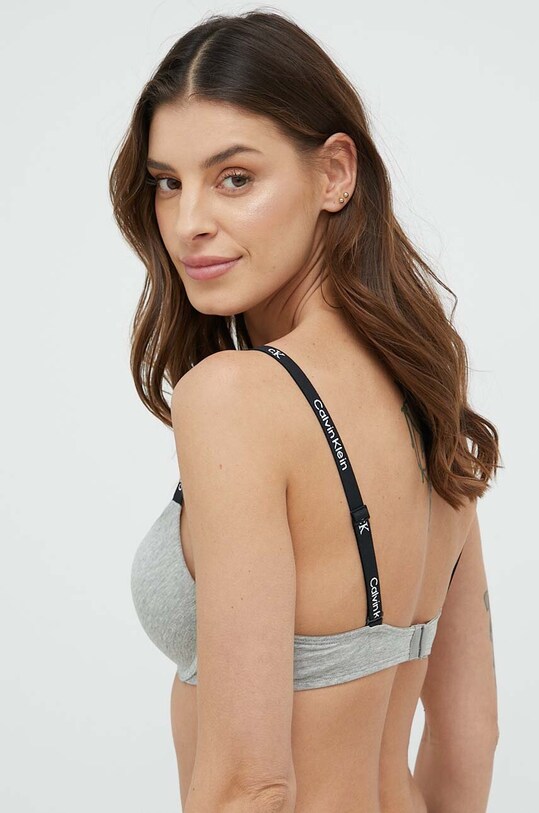 Ρούχα Σουτιέν Calvin Klein Underwear 000QF7220E.PPYX γκρί