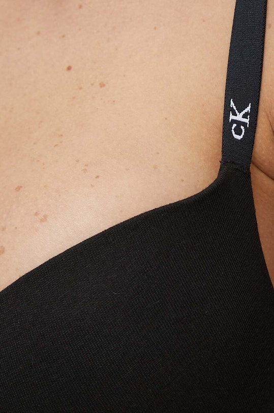 Ρούχα Σουτιέν Calvin Klein Underwear 000QF7220E.PPYX μαύρο
