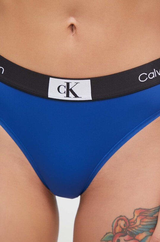 Calvin Klein Underwear figi granatowy 000QF7249E.PPYX