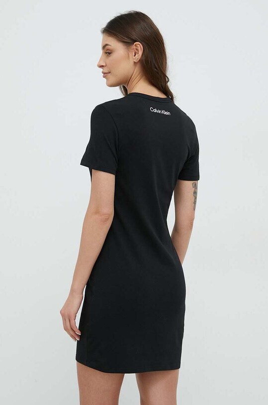 Дрехи Нощница Calvin Klein Underwear 000QS6944E.PPYX черен