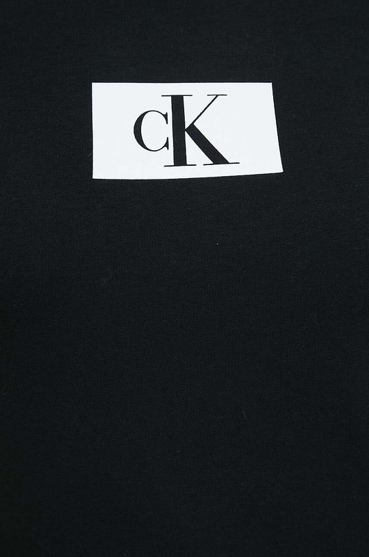 Calvin Klein Underwear koszula nocna 000QS6944E.PPYX czarny