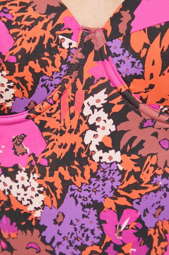 Paul Smith costum de baie dintr-o bucată roz W1A.184EN.KU341