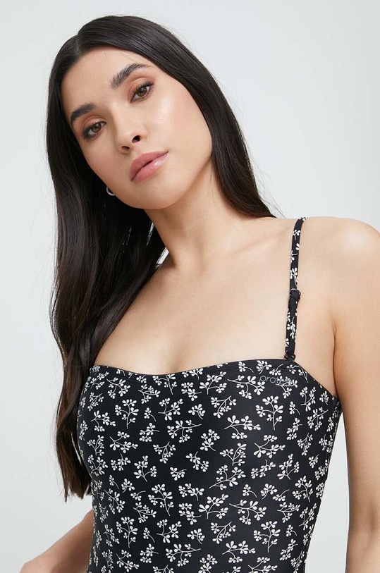 Jednodílné plavky Protest černá 7614031