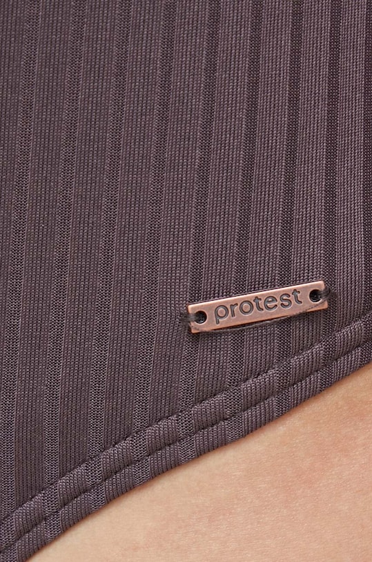 Jednodielne plavky Protest 7614131 burgundské