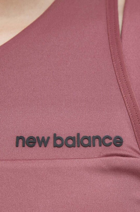 Športová podprsenka New Balance Shape Shield WB21110WAD ružová