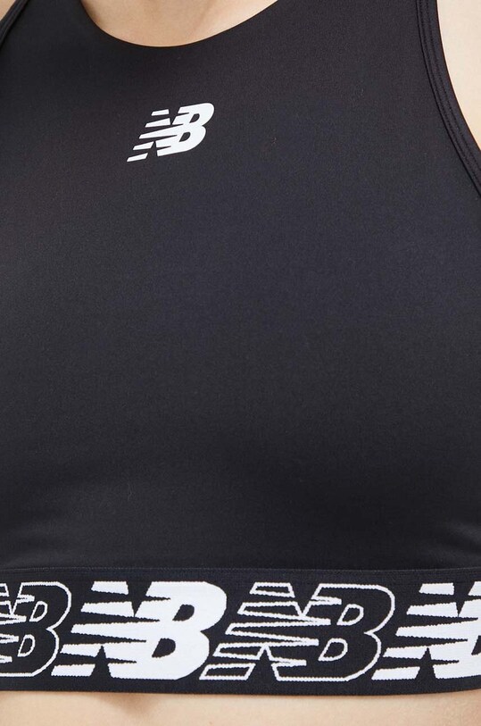 Športová podprsenka New Balance Relentless čierna WB31175BK