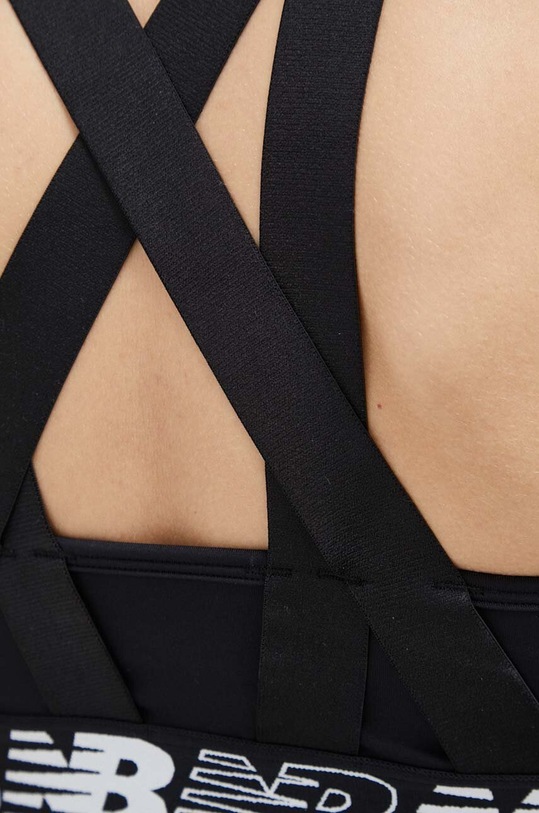 Športová podprsenka New Balance Relentless WB31175BK čierna