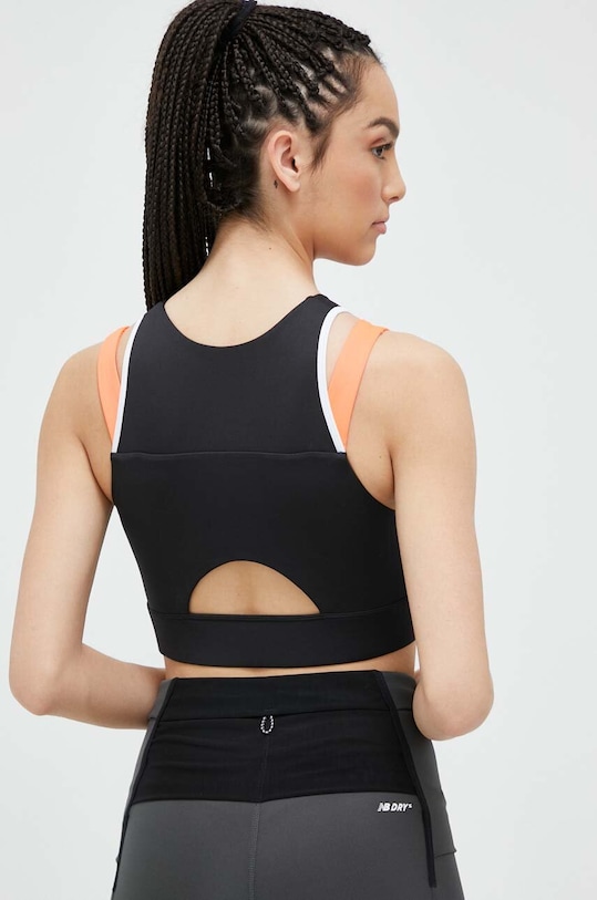 Oblečení Sportovní podprsenka New Balance Shape Shield WB21110NDF černá