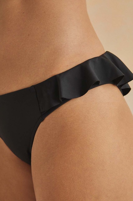 Plavkové kalhotky women'secret BAMBOO 6465377 černá